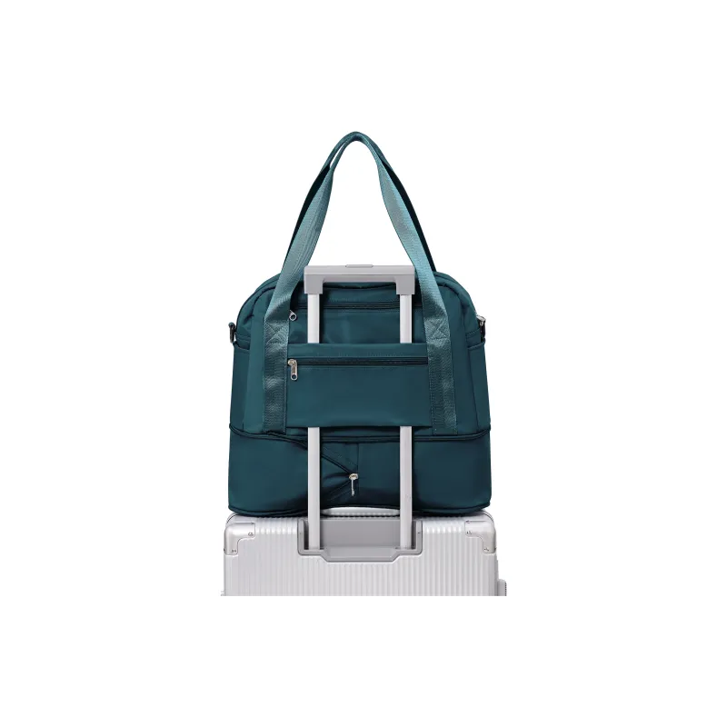 JEANSWEST Fabric Travel Bag Gym Bag Backpack Crossbody Bag Regular Unisex Multicolor-28