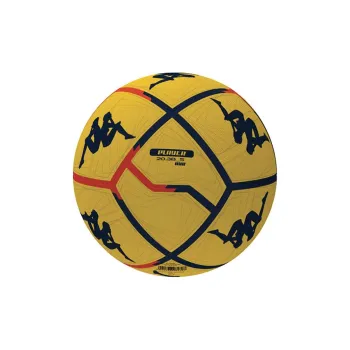 Kappa Size 4 Size 5 Soccer PU Unisex Yellow