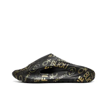 CariteSport EVA Quiet Slip-Resistant Odor-Resistant Abrasion-Resistant Quick Dry Slide Slippers Unisex