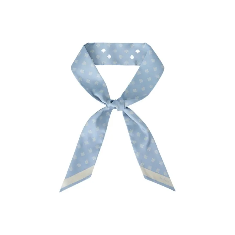 Mulberry Tree-jacquard Scarf-1