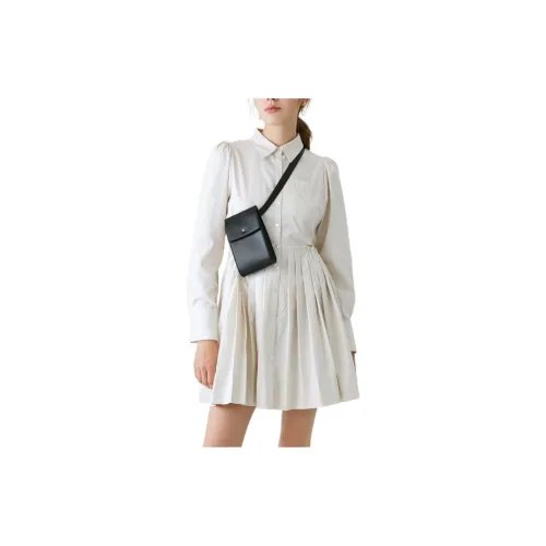 MOUSSY Long-Sleeved Dresses Women's