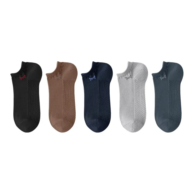 MIIOW Ankle Socks Unisex 5 Pack-4