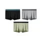 3-Pack (Black/Light Gray/Light Green)
