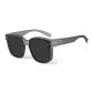 Transparent Gray Frame with Upgraded HD Polarized Lens