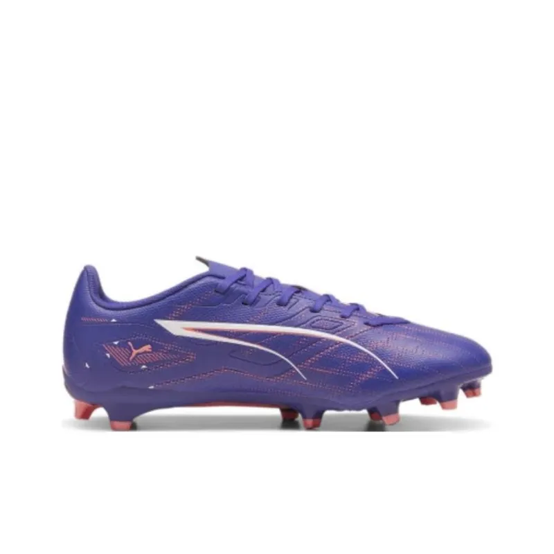 PUMA Ultra 5 Anti-Slip Wear-Resistant Soccer Shoes Men's Purple-1