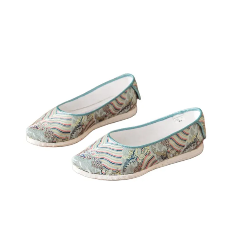 Neiliansheng Casual Single Shoes Women's Blue-2