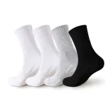 Crew (2 White+Black+Gray)