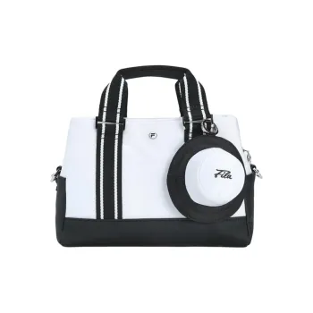 FILA Fabric Made Of Polyurethane Shoulder Bag Crossbody Bag Handbag Extra Small Women's Jade White