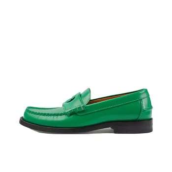 GUCCI Interlocking Casual Shoes Women's Green