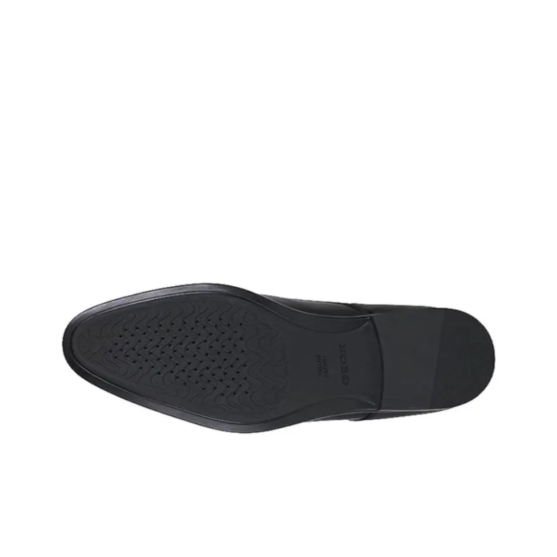 GEOX Dress Shoes Men Low Top Black-5