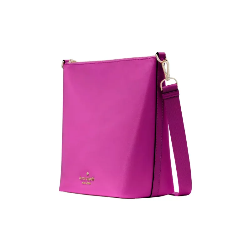 Kate Spade Chelsea Recycled Nylon Shoulder Bag Crossbody Bag Women's Bahia Rose-1