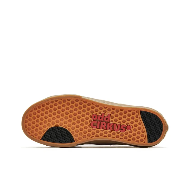 OddCIRKUS Astley Pro Balance Abrasion Resistant Slip Resistant Low Top Skateboard Shoes Unisex-5