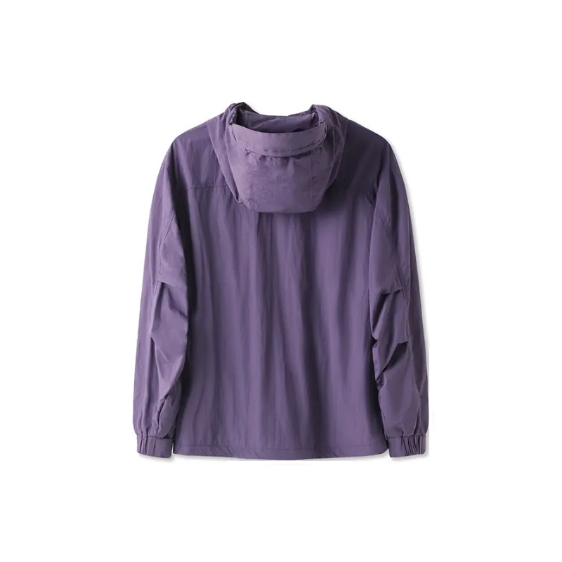 LAMLICKA Waterproof And Windproof Sun Protection Clothing Unisex Purple-1