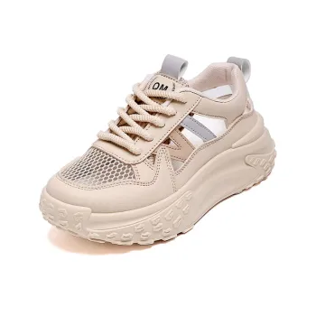 JOHLIN DREAM Low Top Chunky Sneakers Women's