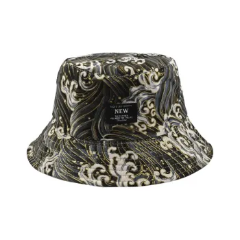 BEPOP Cotton Polyester Bucket Hats Unisex