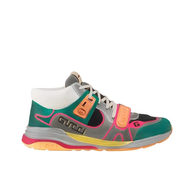 GUCCI Ultrapace Mid 'Green Teal'-1