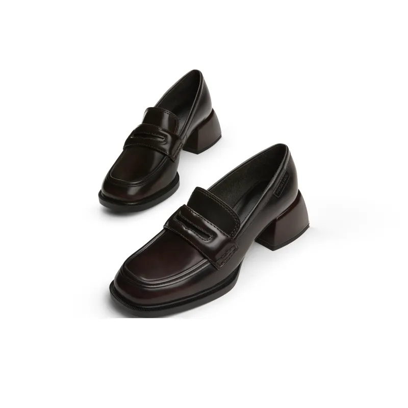 CHARLES&KEITH Small CK Loafers 5.2cm Women's Multicolor-2