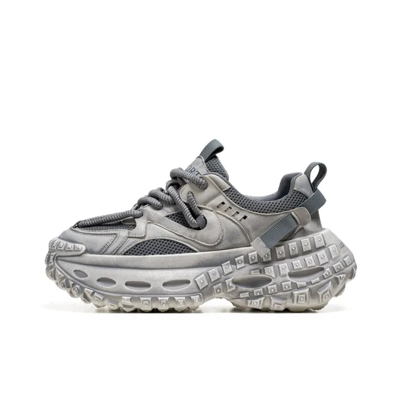 Grumpy Ram Low-Top Chunky Sneakers Men's-0