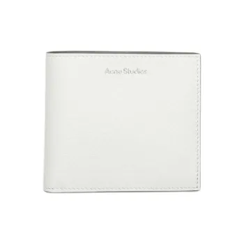 Acne Studios Calfskin Wallet Women's White