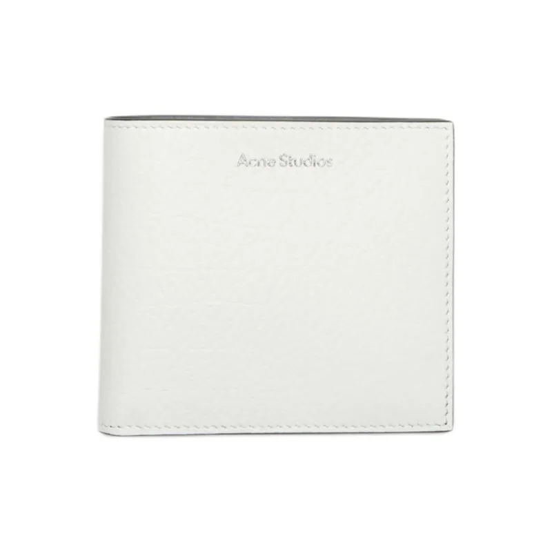 Acne Studios Calfskin Wallet Women's White-0
