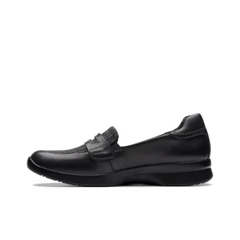Clarks Loafers Unisex Black