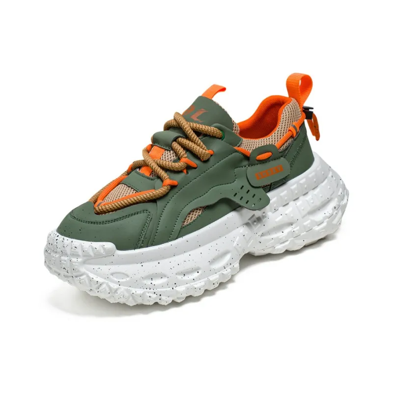 Abango Low Top Chunky Sneakers Men's-1
