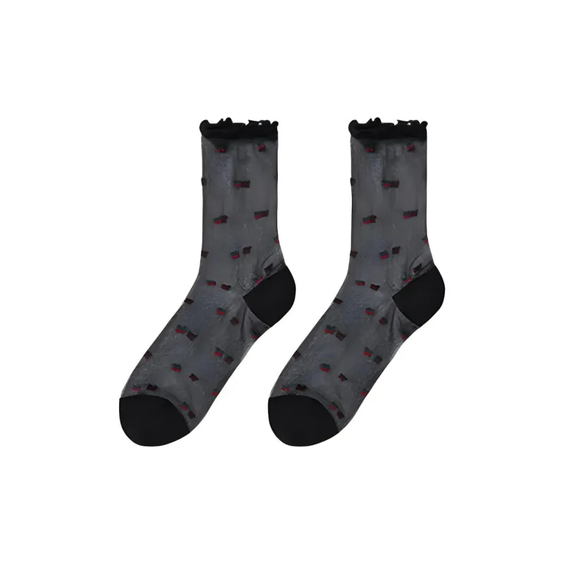 Tutuanna* Mid Calf Socks Women's 1 Pack-2