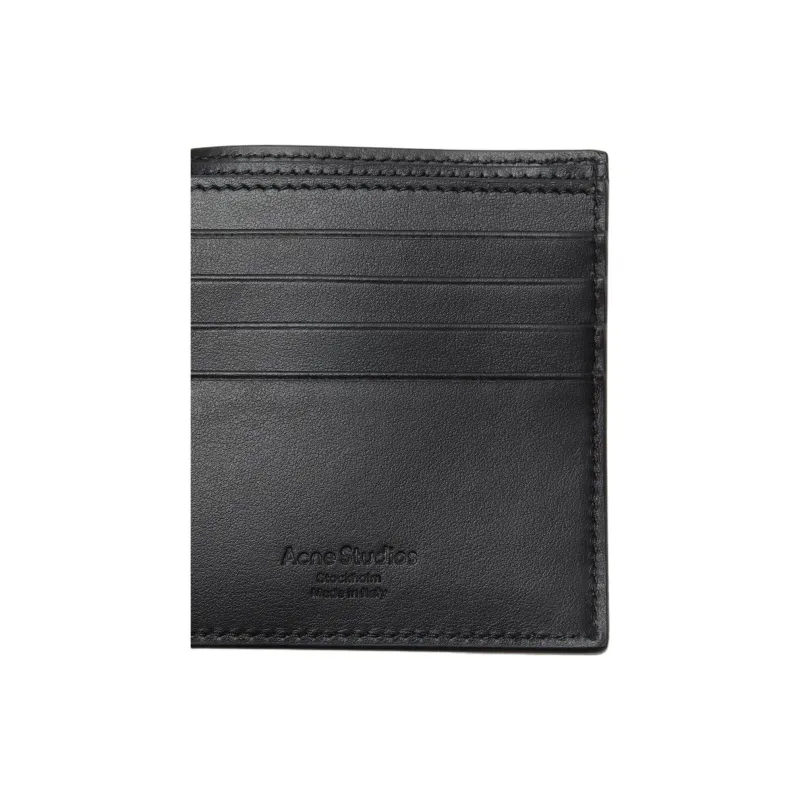 Acne Studios Calfskin Wallet Women's White-5