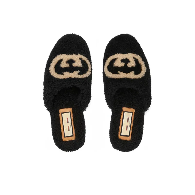 GUCCI Women's Sandals Black-2