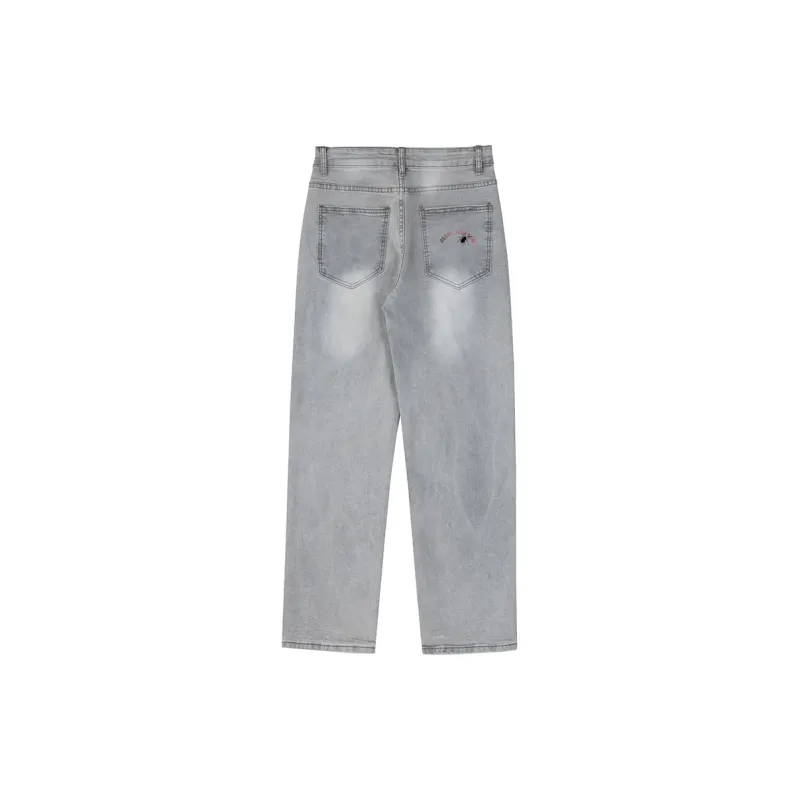 AI3 Iverson China Series Jeans Unisex-1