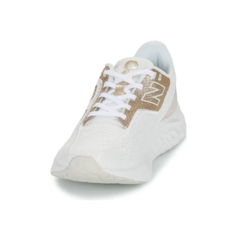 New Balance NB Arishi Anti Slip Wear Resistant Low Top Casual Running Shoes Women's Ecru-5