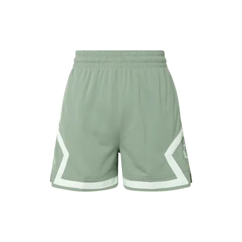 Jordan Casual Shorts Women's Smoke Gray Jade