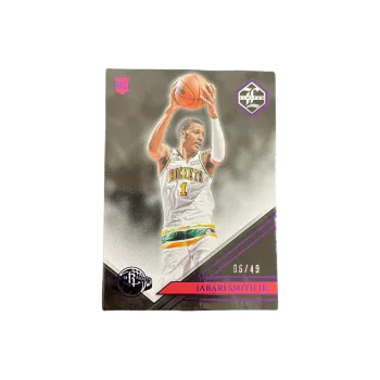 PANINI Rimet Rocket Rising Stars RC Young Jabaari Smith Purple Parallel Player Card Product Access Sports Cards 1 Pc