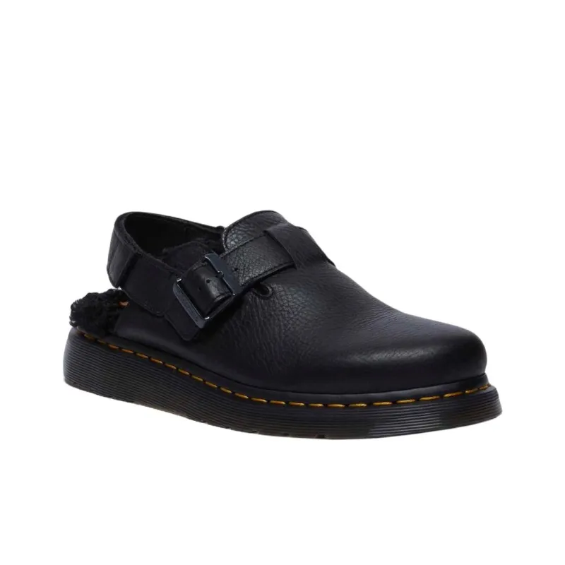Dr.Martens Low Top Casual Shoes Unisex Black-2