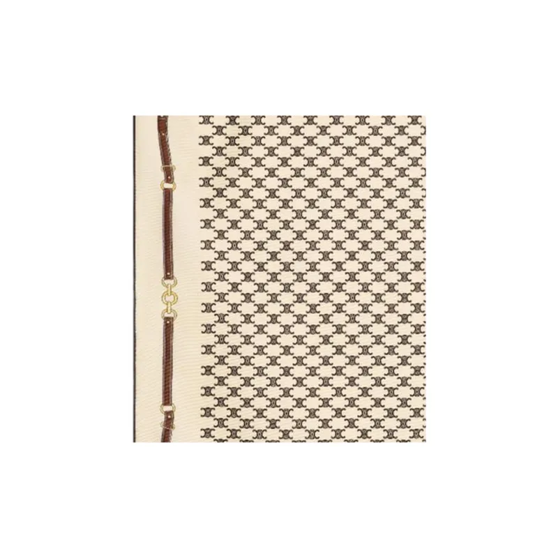 CELINE Bandana In Heritage Silk Twill-2