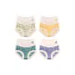 M613-High-Rise Skin-F Set-Matcha+Yellow+Peacock Green+Purple Lotus (4 Pack)