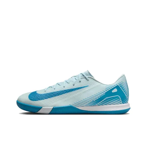 Nike Mercurial Vapor 16 Soccer Shoes Men Low-Top Glacier Blue/Blue Track