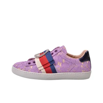 GUCCI Ace Lace Sneakers