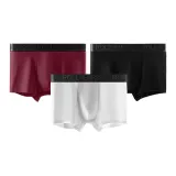 [3 Pack]Black+Burgundy+White