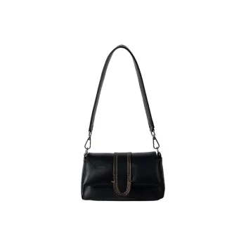 TTaG．baG PU Portable Crossbody Bag Shoulder Bag Regular Women's Black/Dark Blue/Light Blue