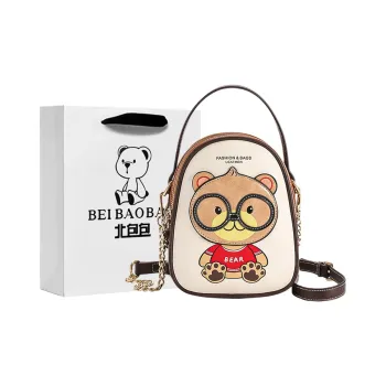 North Pack PU One Shoulder Handbag Regular Women's Ecru