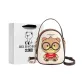 Ecru+Shopping Bag
