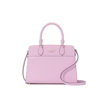 Kate Spade Saffiano Leather Shoulder Bag, Crossbody Bag, Handbag Small Size Women's Berry Cream