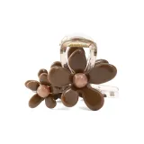 Super Floral Claw Clip[Coffee]