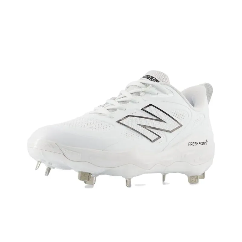 New Balance Fresh Foam X Velo V4 Anti Slip Wear Resistant Low Top Training Shoes Women's White Black-0