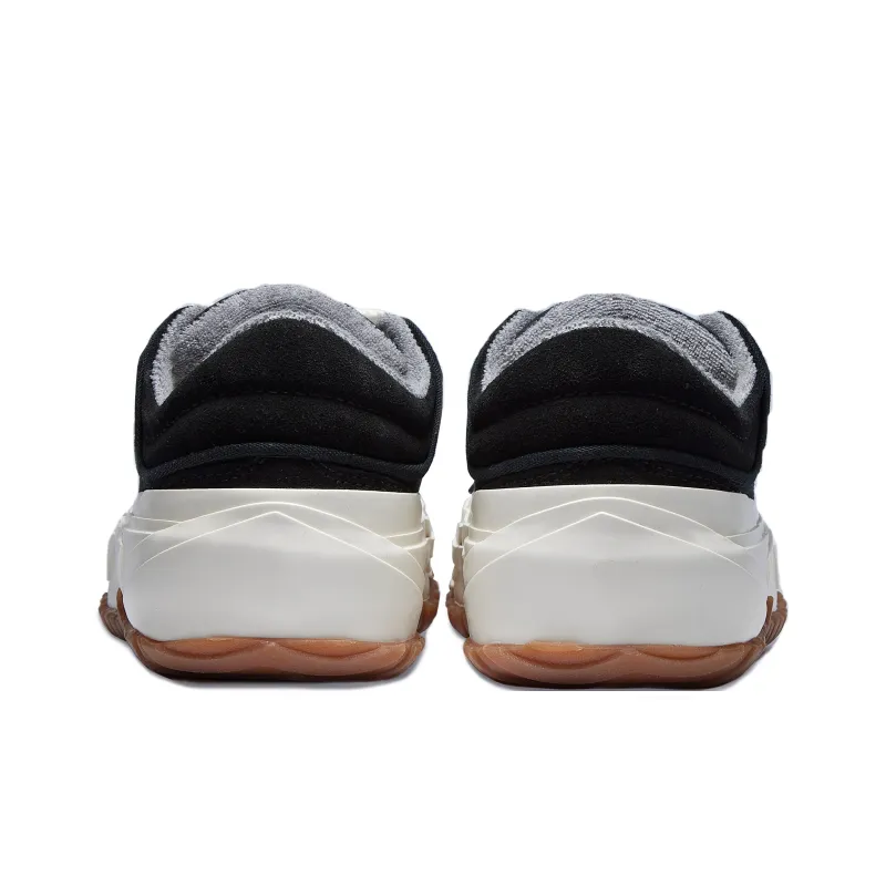 VTVN Falling Stars Meteor Series Triangle Shoes Low Top Skateboard Shoes Unisex Ink Black-4