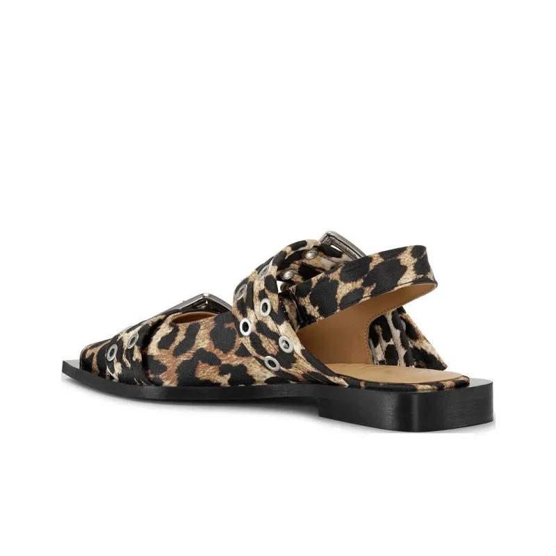 GANNI Casual Single Shoes Women's Brown-3