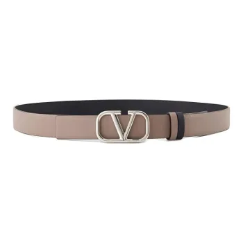 Valentino Garavani VLogo Buckled Reversible Belt