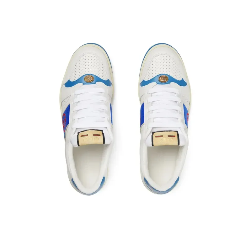 GUCCI Screener 'Interlocking G White Blue'-3