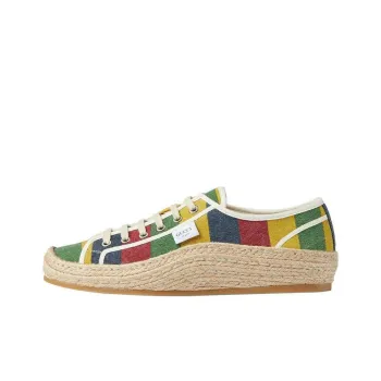 GUCCI Tennis 1977 Stylish Skateboarding Shoes Men's Multicolor